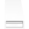 Ekena Millwork 5-in. W x 8-in. D x 8-in. H Copenhagen Architectural Grade PVC Knee Brace BRCP05X08X08CHG - alternate 2